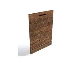 Фальш панель ФП-60, Канзас (596*16*820) Шалле Мореный, 20934