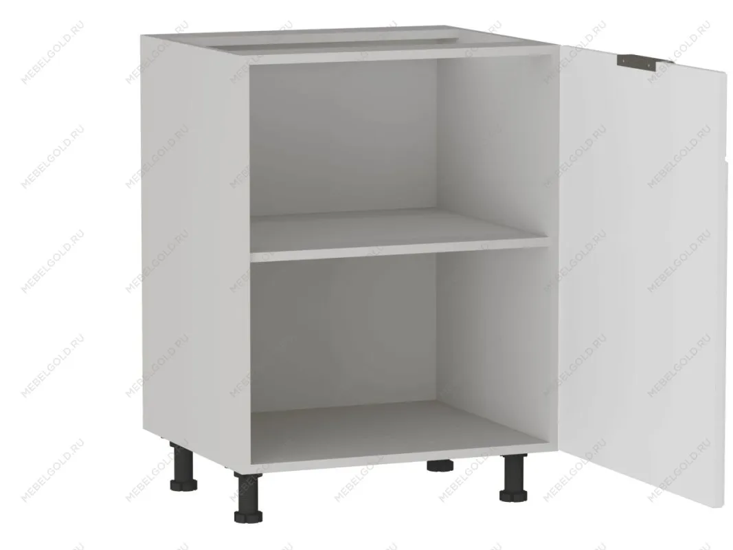 Стол С-60, Берта (600*528*820) Экокожа Белый, 25307 | изображение 1