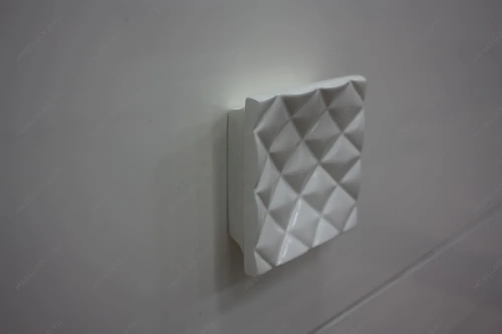 Тумба прикроватная (левая/правая) Диора слоновая кость/золото ДТП-1 | изображение 4