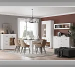 Шкаф навесной Мальта SFW/15 без стекла | изображение 2