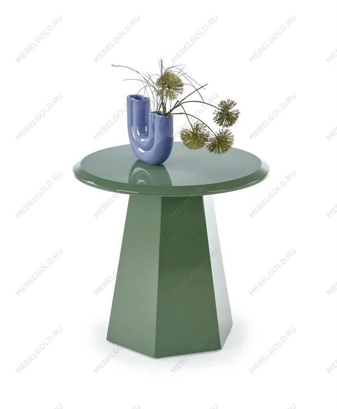 Стол журнальный Halmar LOCA (светло-зеленый)