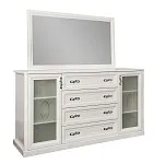 Балашиха - Комод Мишель белый матовый (гостиная) | изображение 1