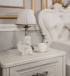 Спальня Мишель 4-ств белый матовый 1 | изображение 5