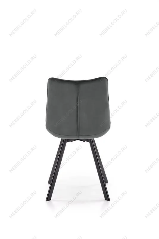 Стул кухонный Halmar K332 (серый/черный) | изображение 3