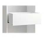 Ящик выдвижной к шкафу МАКС, 43х36х16 см, дуб венге, черно-коричневый | изображение 3