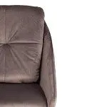 Кресло STAR (mod. CY-1919) серый (HLR 24)/черный | изображение 5