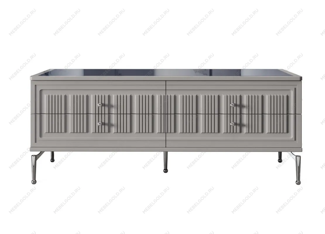 Тумба Замира серый