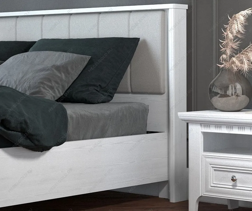 Мягкая вставка изголовья кровати 1800, Клер (1864*434*60) Бежевый, 912561 | изображение 1