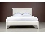 Кровать двуспальная 160 Manhattan (Молочный) | изображение 2