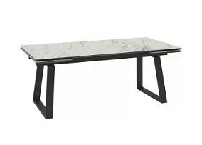 Стол с керамическим покрытием Chelsy-200 (200+45+45)х98 / Palissandro premium cer/Черный)