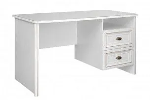 м. Римская - Стол письменный Натали белый глянец