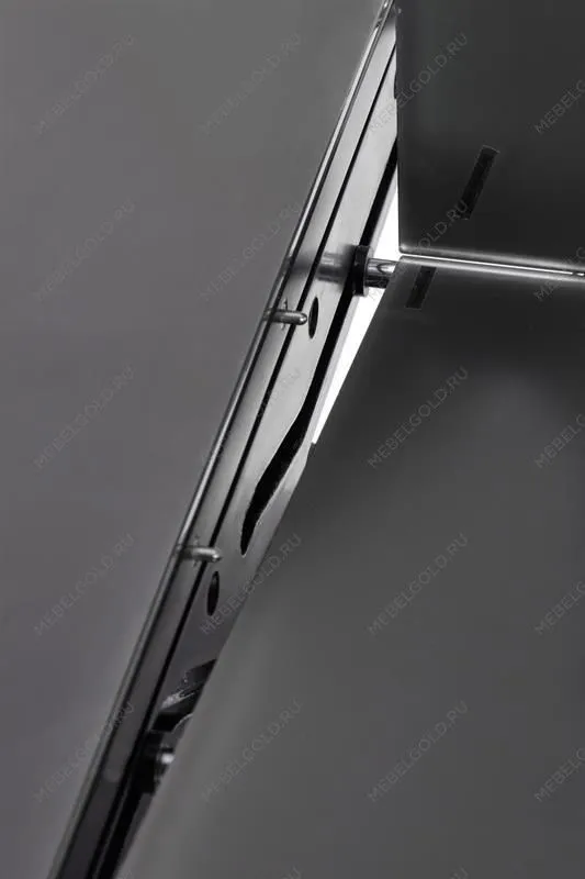 Стол обеденный Halmar SILVESTRO 180 раскладной (темно-серый/черный) | изображение 5