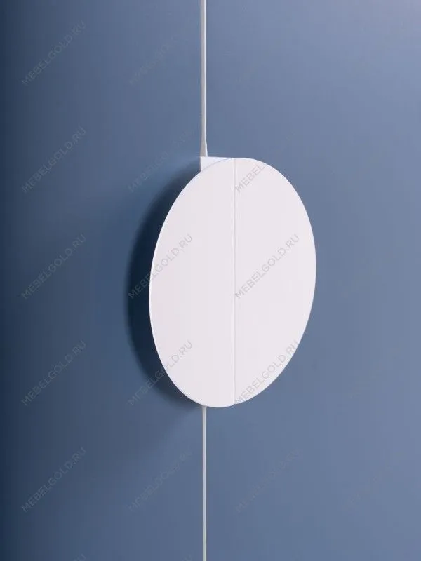 Шкаф Пикси распашной, с двумя дверьми и полкой 60х57х120, озорной василек | изображение 2