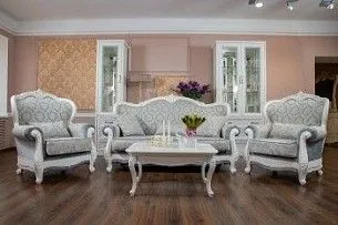 Комплект Мишель белый матовый