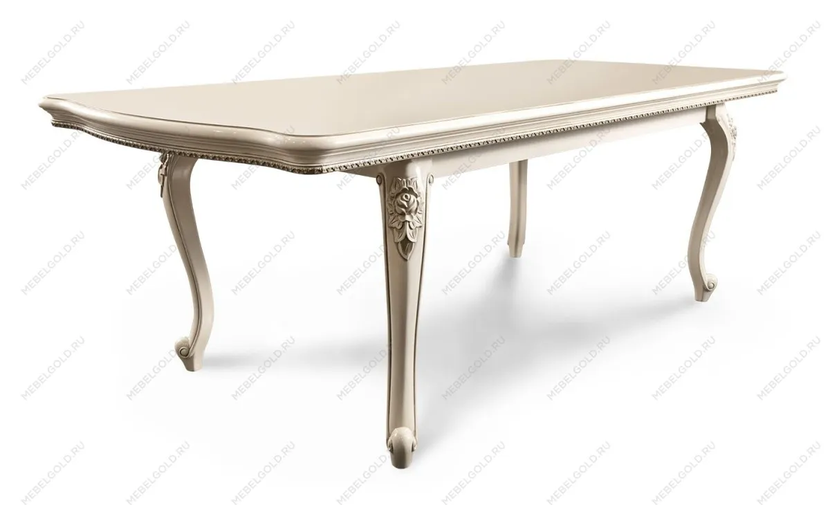 Стол Джоконда крем глянец | изображение 1