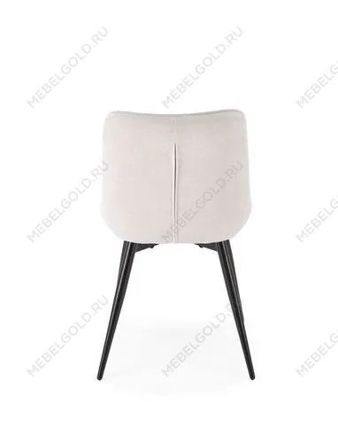 Стул кухонный Halmar K567 (бежевый/черный) | изображение 4