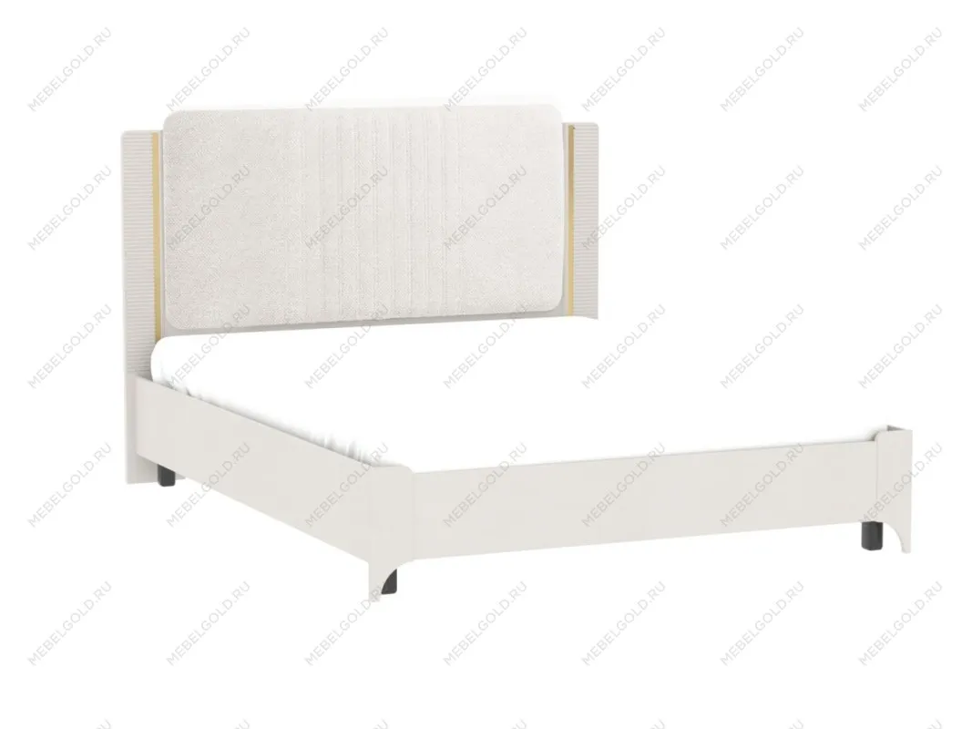 Кровать (каркас) 1800 NEW, Сиде (1892*2082*1200) Белый, 12930