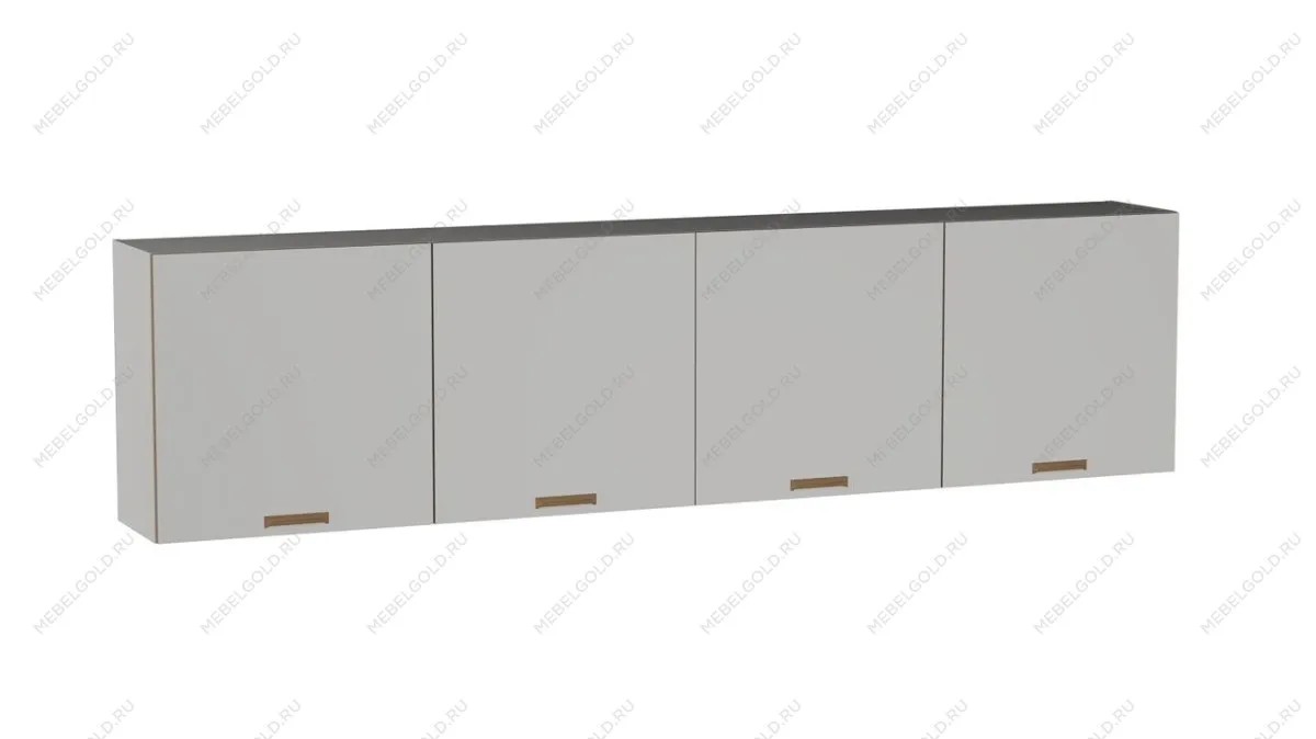 Шкаф ШГ-240, Смарт (2400*316*600) Серый, 22609