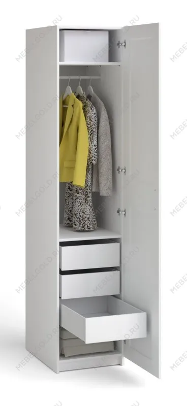 Полка к шкафу МАКС, 47х59 см, белая | изображение 3