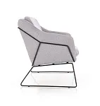 Диван Halmar SOFT 2 XL (серый/черный) | изображение 3