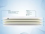 Наматрасник Латекс 6 см 160х195 | изображение 1