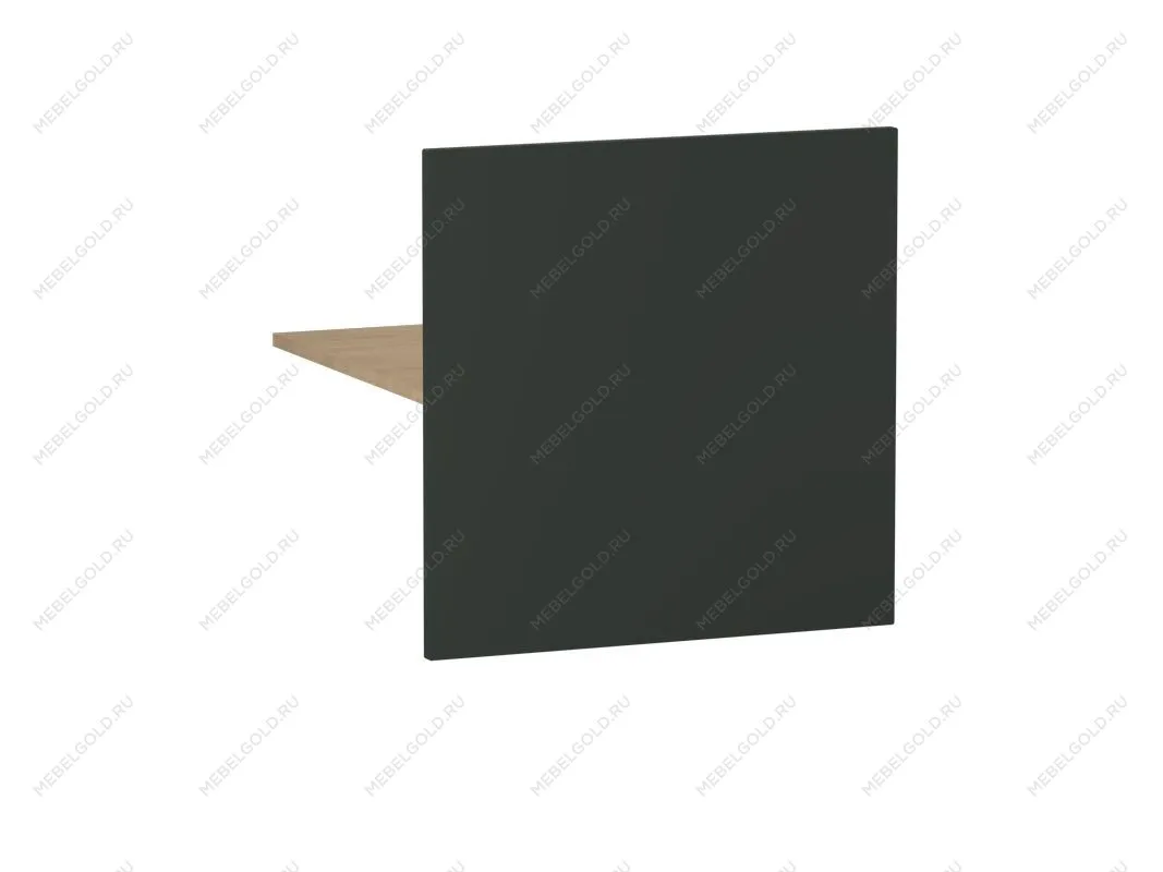 Доп. ПГ-60, Женева (596*596) Дуб Палермо/Зеленый матовый, 21955