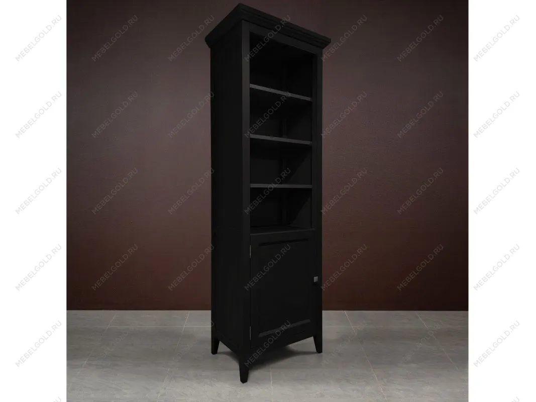 Стеллаж узкий левый Manhattan (Черный) | изображение 3