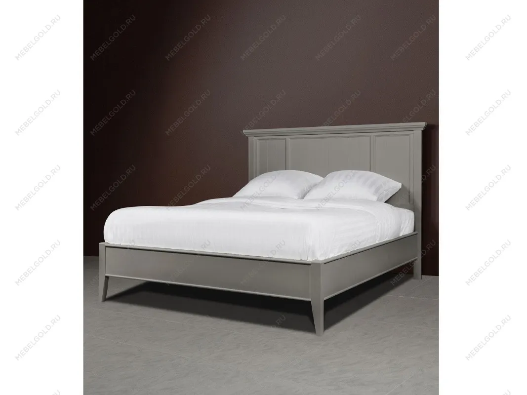 Кровать полутораспальная 140 Manhattan (Серый) | изображение 2