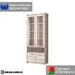 Шкаф с витриной Джаз 2V2D1S | изображение 1