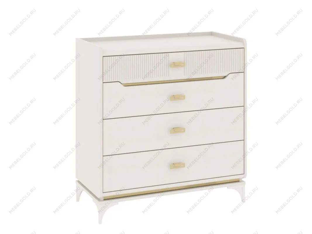 Комод малый, Сиде (934*447*990) Белый, 12903