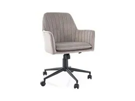 Кресло компьютерное Signal Q-886 Velvet Bluvel 40 (темно-бежевый)