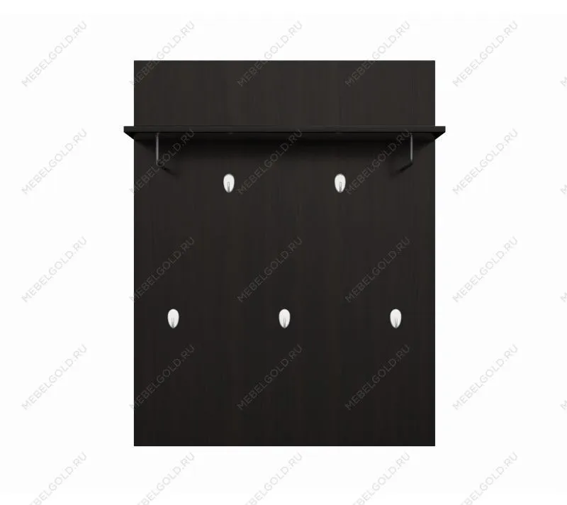 БРИМНЭС / СИРИУС вешалка ИКЕА / IKEA 78х100 Дуб Венге | изображение 1