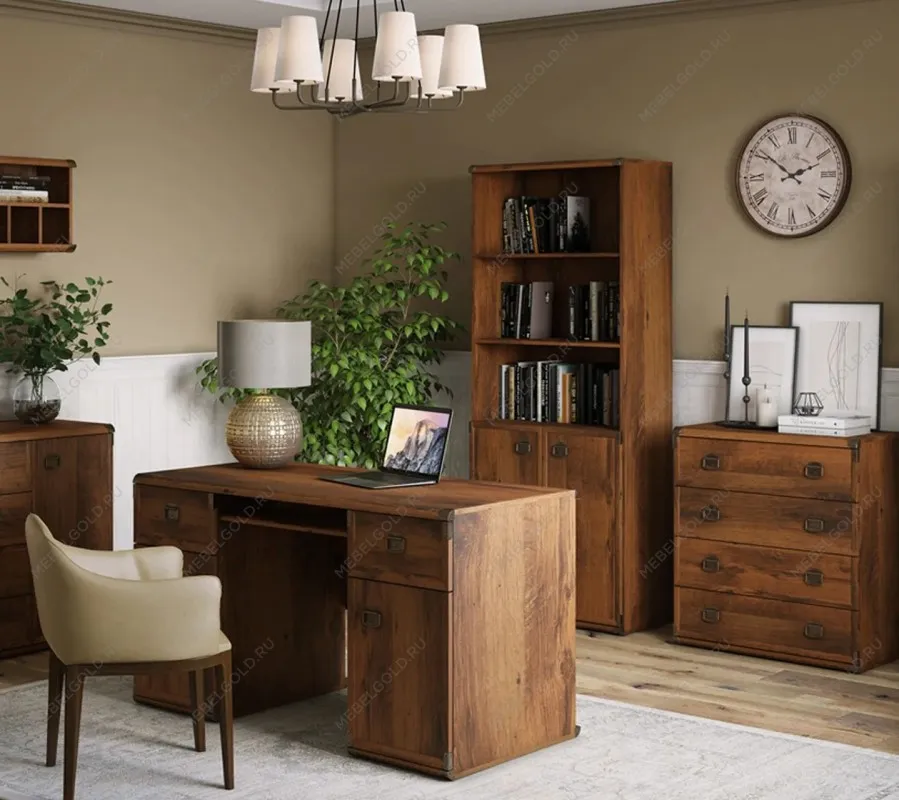 Стол письменный Индиана JBIU2D2S дуб саттер | изображение 6