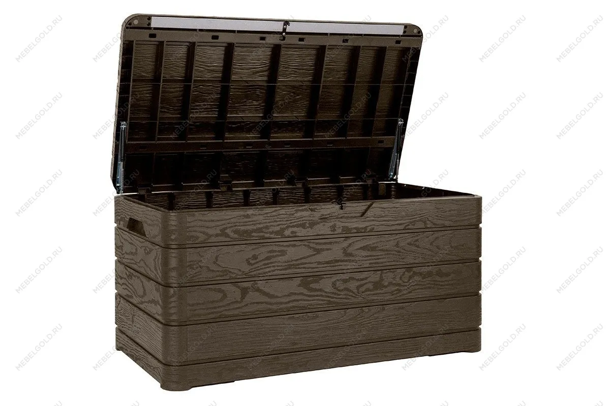 Сундук Toomax DOLOMITI 500 л, коричневый | изображение 1