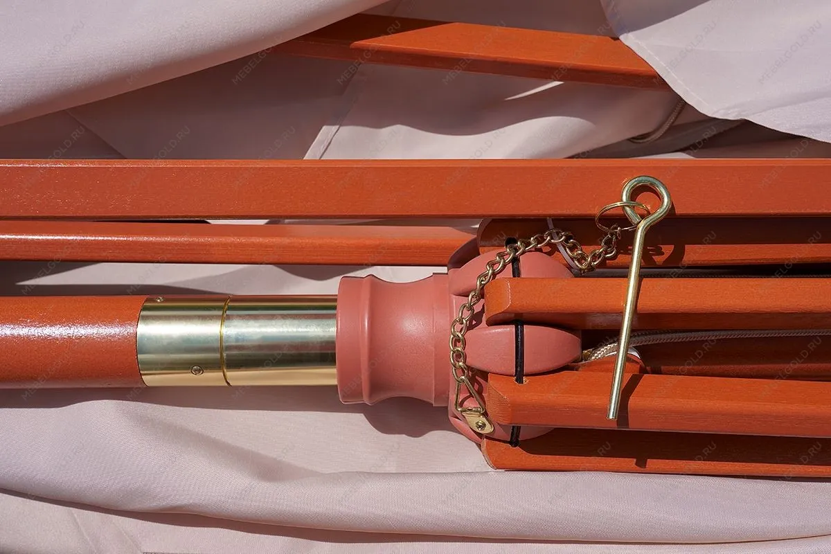 Зонт Неаполь Бежевый 3х3 | изображение 3