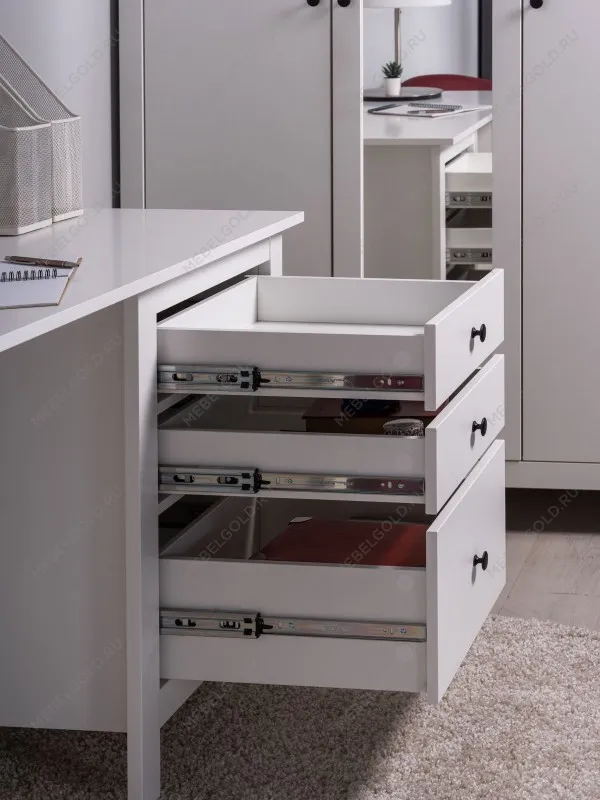 Стол письменный Сага, 120х56, белый | изображение 5