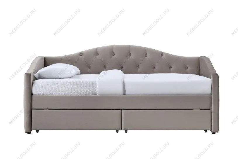 Кровать Halmar ALOHA (бежевый) 90/200 | изображение 1