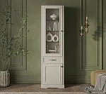 Шкаф с витриной Тоскана 1V1D1S - Выставка м. Марьина роща | изображение 1