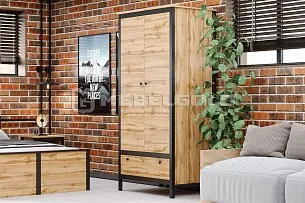 Шкаф Лофт SZF2D1S