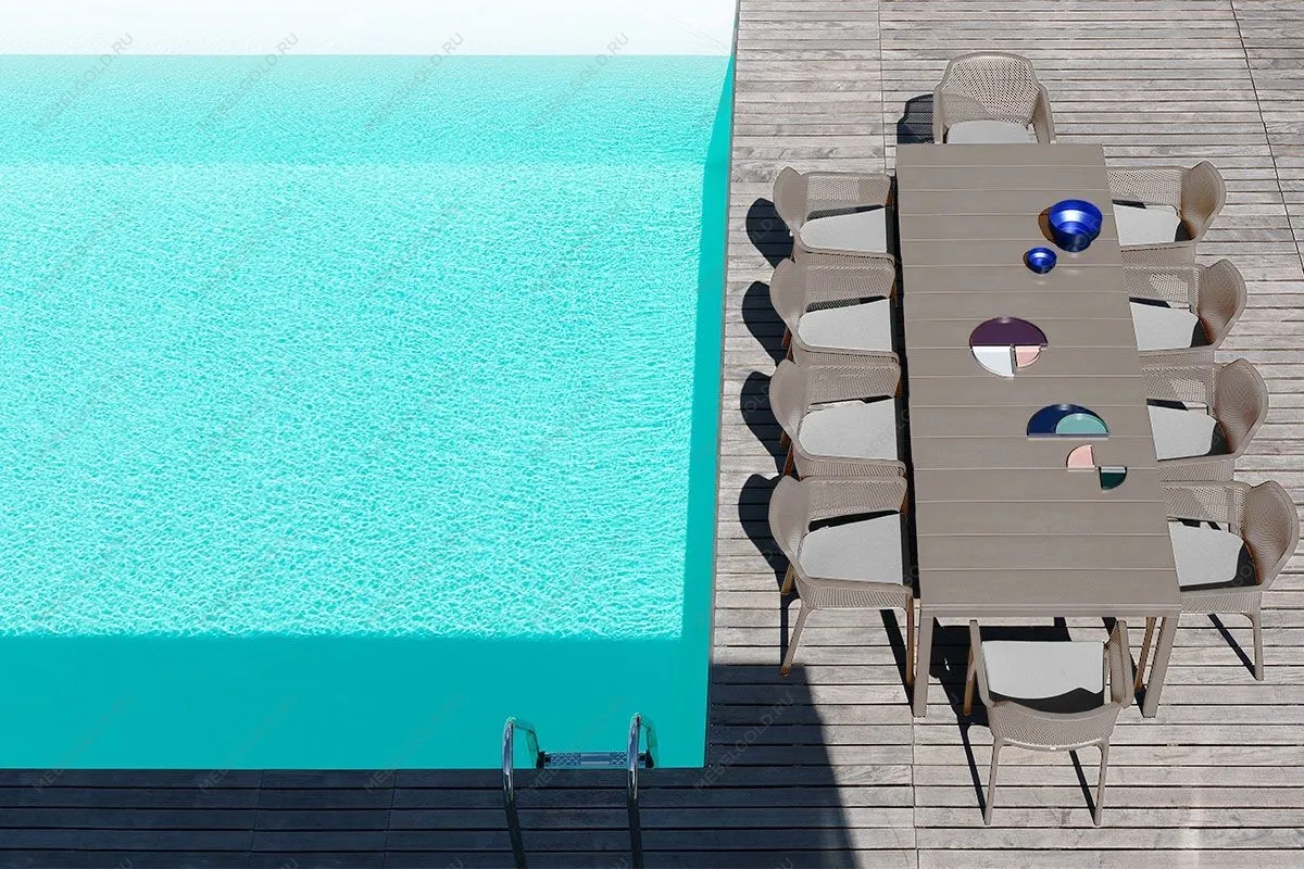 Комплект обеденный Nardi Rio-Net Set