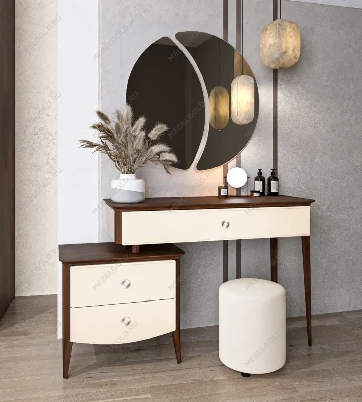 Туалетный столик Жаклин бежевый | изображение 1