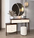 Туалетный столик Жаклин бежевый | изображение 1