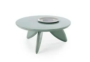 Стол журнальный Halmar SORAYA 2 (светло-голубой)