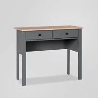 САГА стол туалетный 92х45 серый/ясень