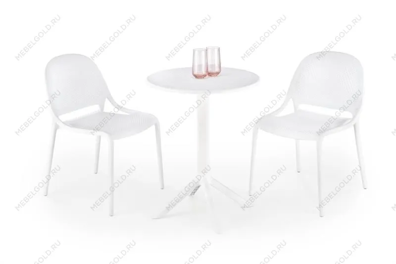 Стол обеденный Halmar CALVO 60 (белый)