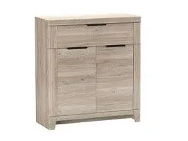 Тумба высокая широкая, Юта (921*377*1000) Дуб Мария, 50606