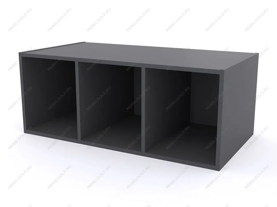 Шкаф ШО-60Г, Корпус кухни (600*312*240) Диамант серый, 21375 | изображение 2