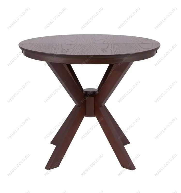 Стол Милан 900 раздвижной (темный тон) | изображение 1