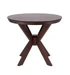 Стол Милан 900 раздвижной (темный тон) | изображение 1