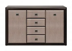 Тумба Коен KOM2D4S Венге/Штрокс (NEW)